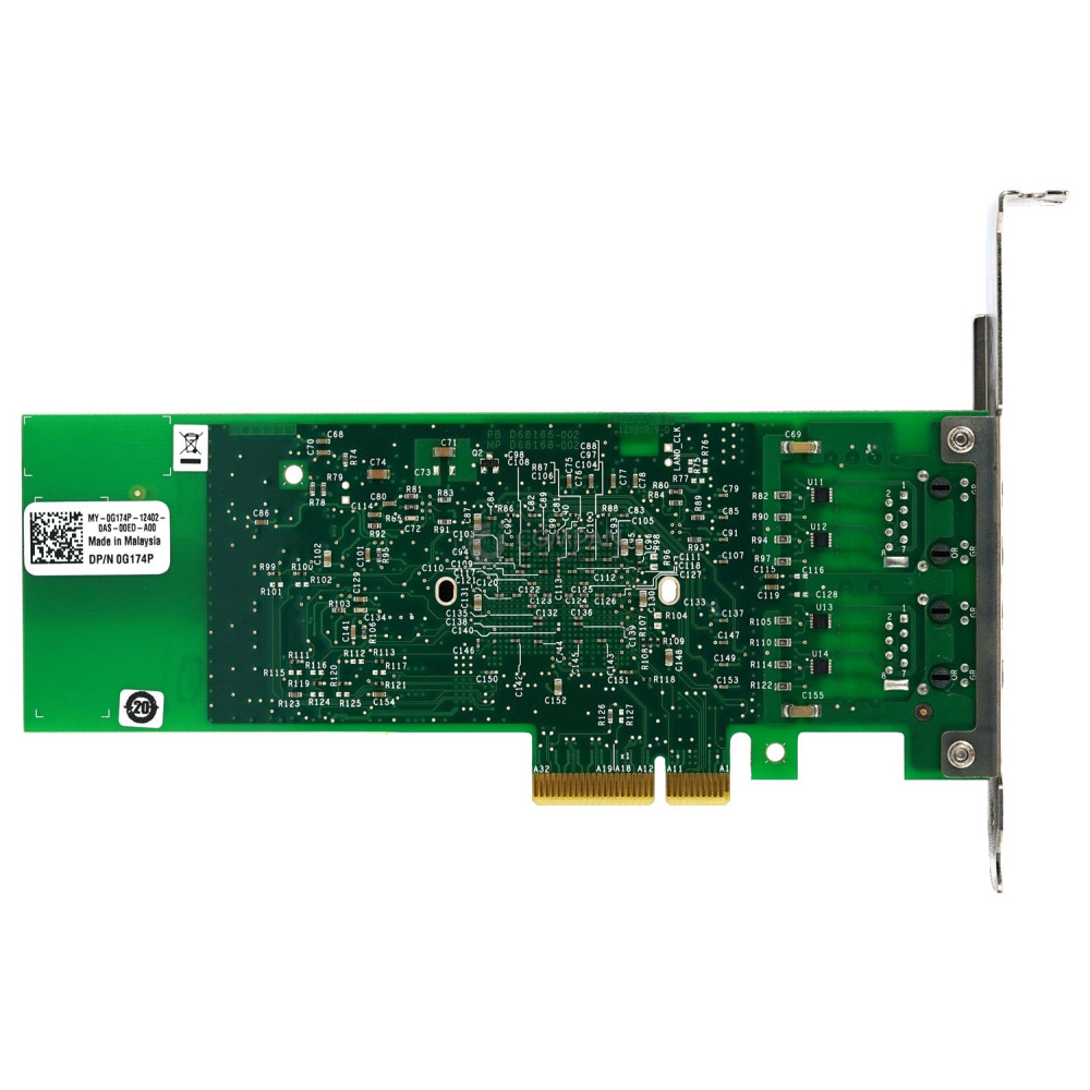 G174P DELL PRO 1000ET DUAL PORT GIGABIT ETHERNET ADAPTER PCI-E